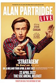 Alan Partridge Live: Stratagem (2022)