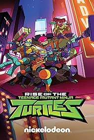 Rise of the Teenage Mutant Ninja Turtles (2018)
